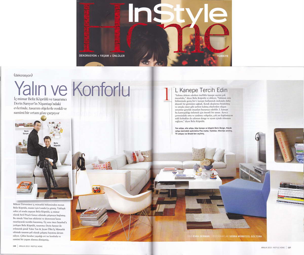 2010 InStyle Home